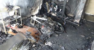 ebike fire shepherds bush Trading Standards issues safety warning over non-compliant e-scooter and e-bike fire risks 