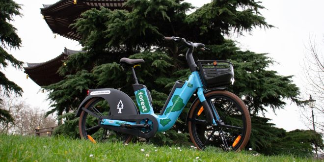 image 3 Forest launches new bike design to mark partnership with The Great Reserve