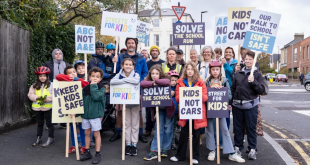 image 5 Research shows entire primary school injured every year during school run