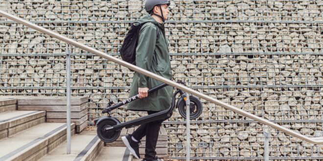 image Bring forward e-scooter legalisation as petrol prices soar, says retailer Pure Electric