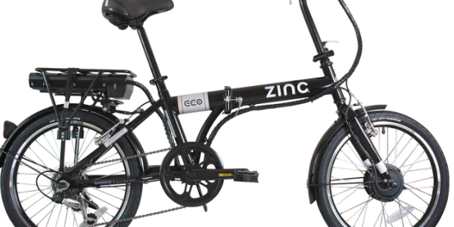 image001 Zinc launches folding e-bike for under £1,000