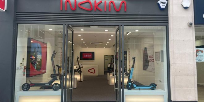 image5 Inokim closes London flagship store, cites delay in legalisation of private e-scooters
