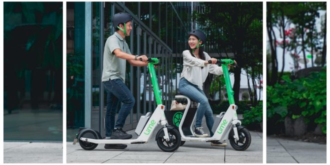 lime Tokyo Lime launches e-scooters in Tokyo