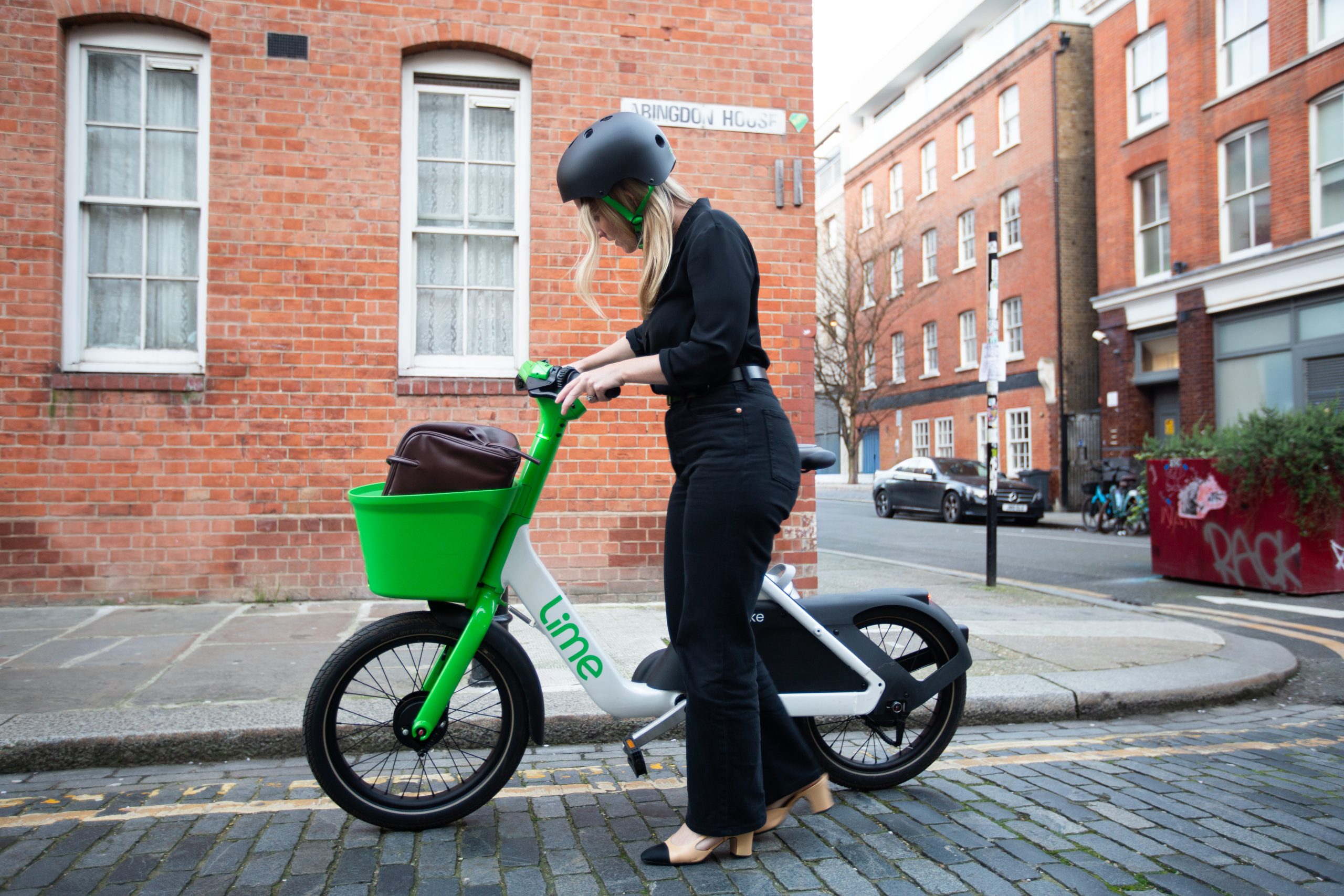 New Lime Bikes