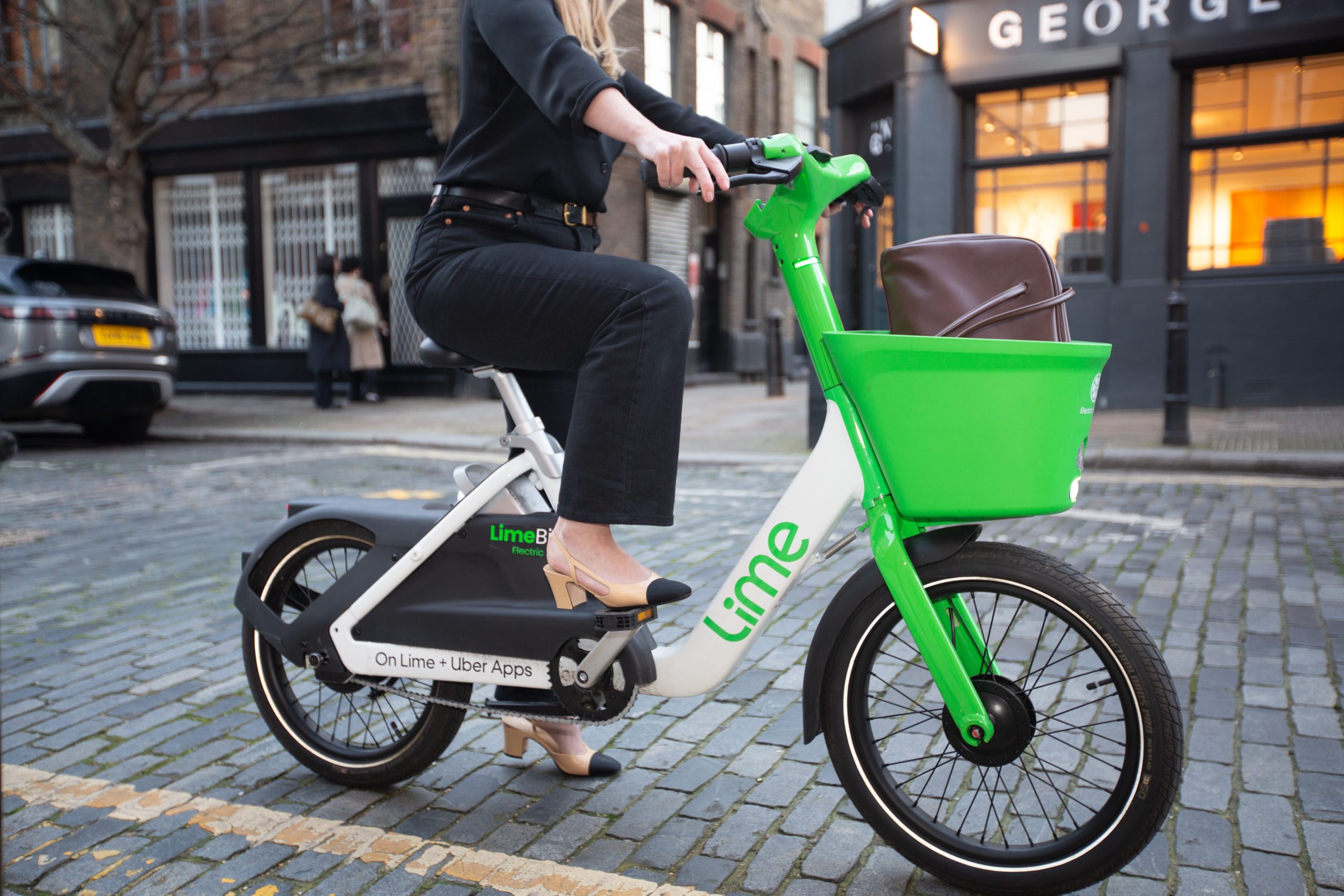 New Lime Bikes
