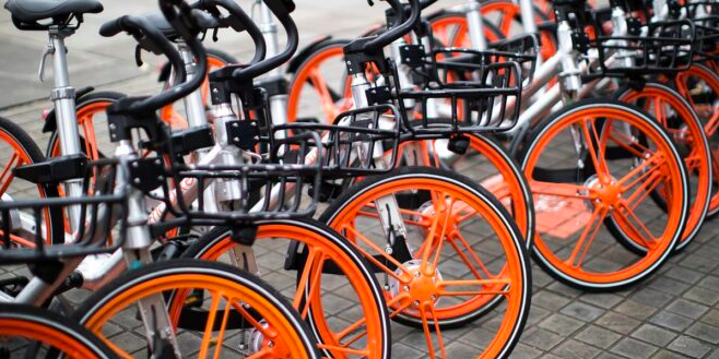 manchester bike share New £10 million bike hire scheme arriving in Manchester