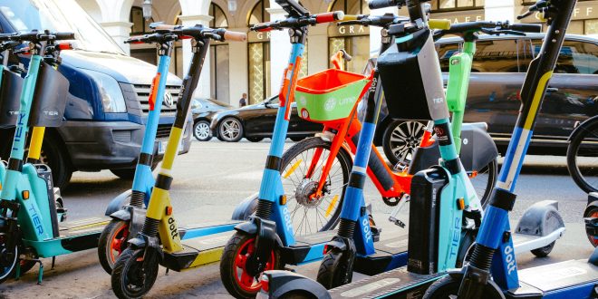 mathias reding ErmSe66QQAY unsplash Academic study finds taxes and fees on micromobility are 23 times higher than driving