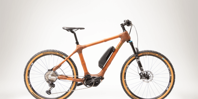 my Boo Atakora my Boo debuts first e-MTB with bamboo frame