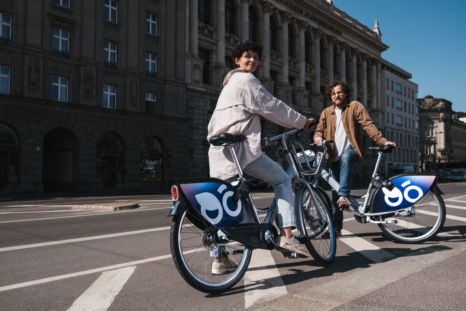 nb bild1.HJ24 Nextbike sees record figures in the first half of 2024