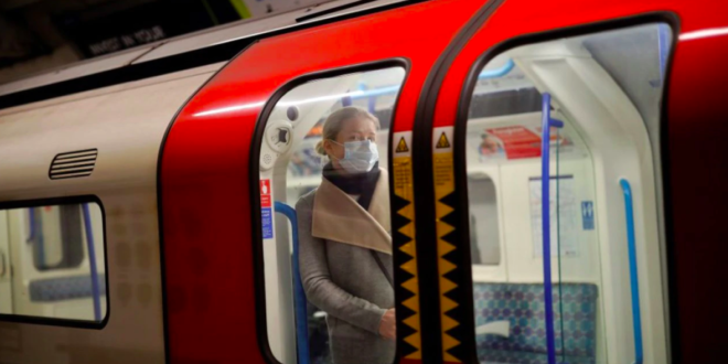 post lockdown commute Two-thirds of Brits may avoid public transport post-lockdown