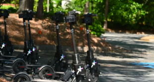 remote control scooter Remote control e-scooters arrive in Georgia