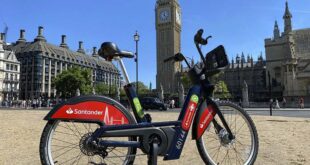 santander bike big ben Government contract firm Serco extends deal to operate Santander Cycles 