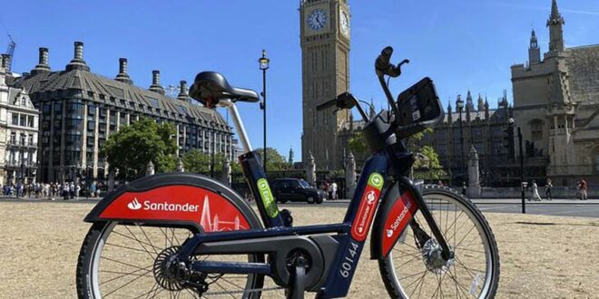 santander bike big ben Government contract firm Serco extends deal to operate Santander Cycles 