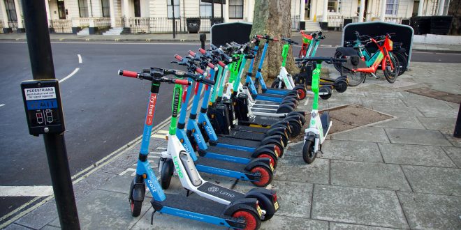 stock birken Puq8bweDppE unsplash PACTS calls for more rigorous data collection and analysis following DfT's evaluation of e-scooter trials