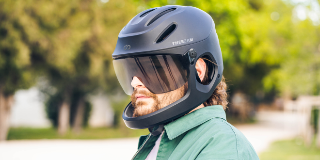 unnamed The Beam crowdfunds more than £80,000 for Virgo e-bike specific helmet