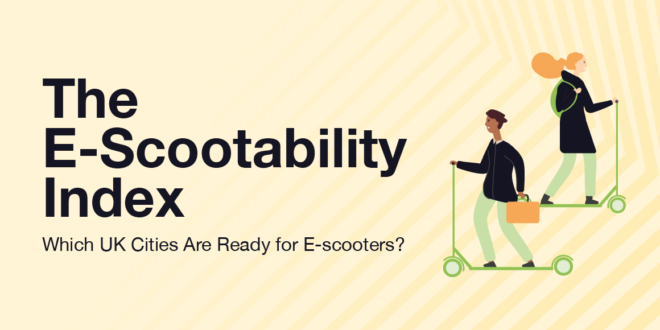 uswitch scooter header Newcastle declared 'most e-scooter-friendly' city amid UK trials